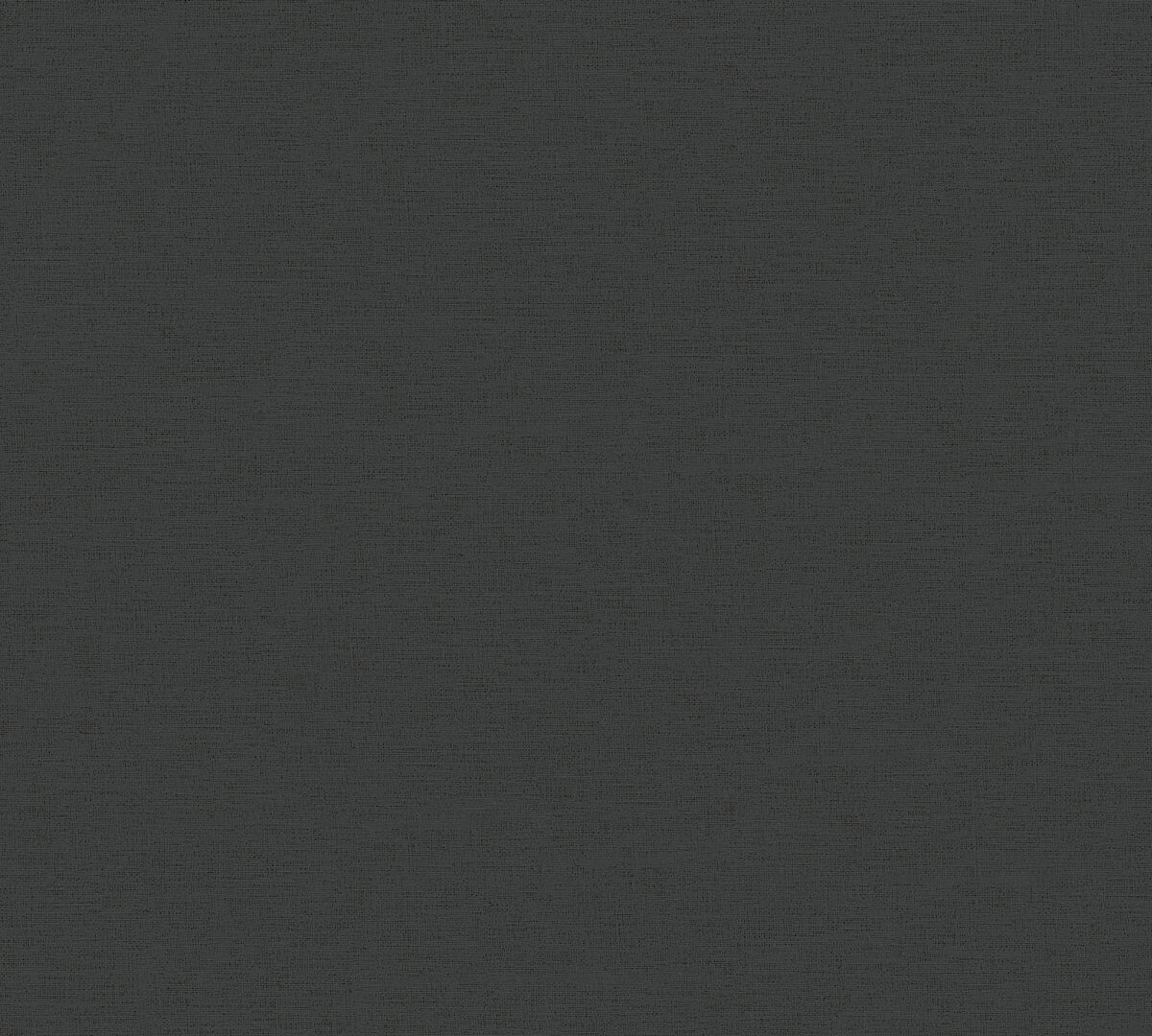 AS Creation Tapete | Einfarbig Schwarz | Ethnic Origin Produktabbildung 1