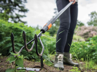 Fiskars Grubber - Blumeharke - Aufsatz