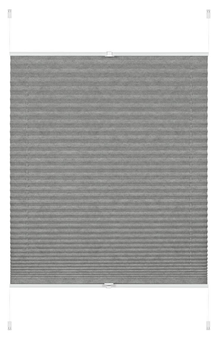 Gardinia EASYFIX Plissee Lilly Green, blickdicht, lichtdurchlässig, ohne bohren, 100% Recyclingstoff Produktabbildung