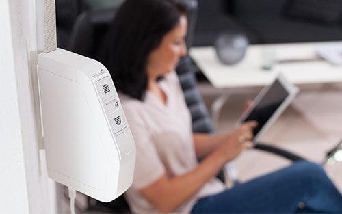 Schellenberg elektrische Gurtwickler