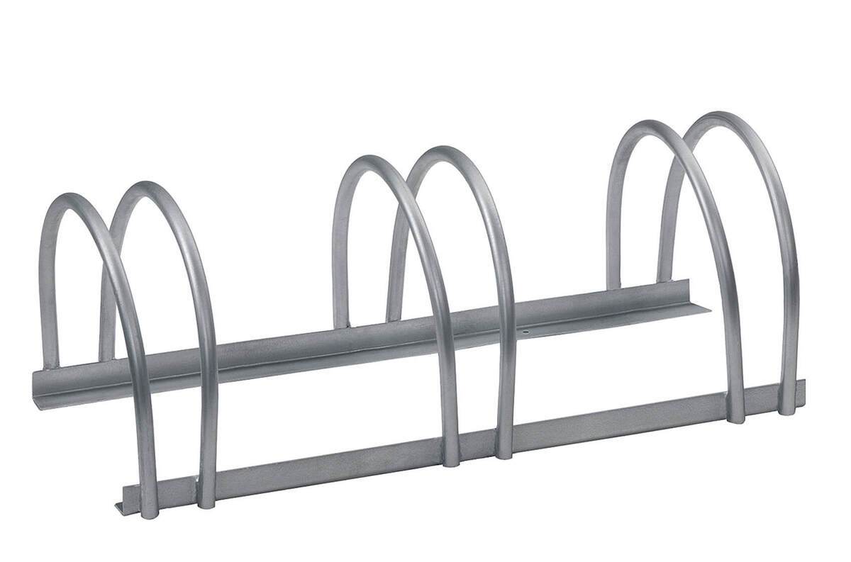 Alberts Mehrfach-Fahrradständer , Plätze 3,700x300 Produktabbildung 1