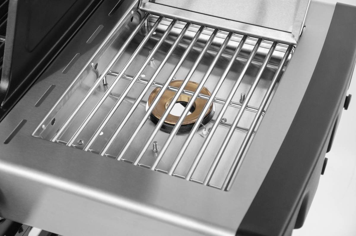 JUSTUS Gasgrill-Küche Mars, 5+1 Brenner, Infrarot Backburner, Edelstahl, 76 x 46,5 cm Grillfläche Produktabbildung 3