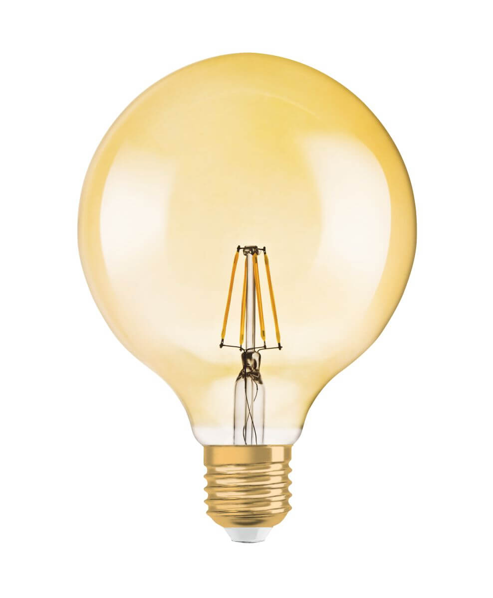 Osram Vintage 1906 LED Globe 2,8W = 21W E27 Warmweiß Produktabbildung 1