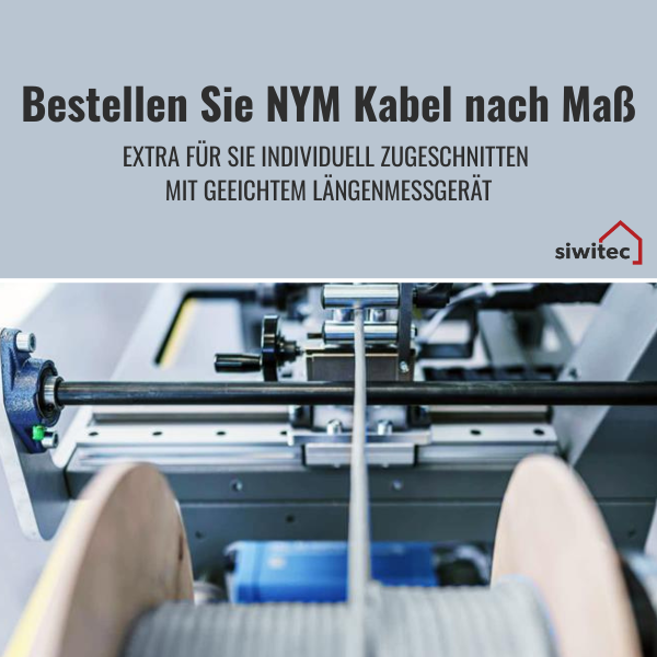 Information zu NYM Kabel nach Maß kaufen
