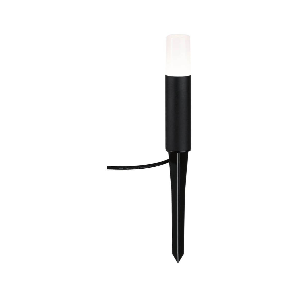 Paulmann Plug & Shine Pollerleuchte Flarea, 200 mm, IP65, 3,6W, Warmweiß (3000 K), 24V, Anthrazit Produktabbildung