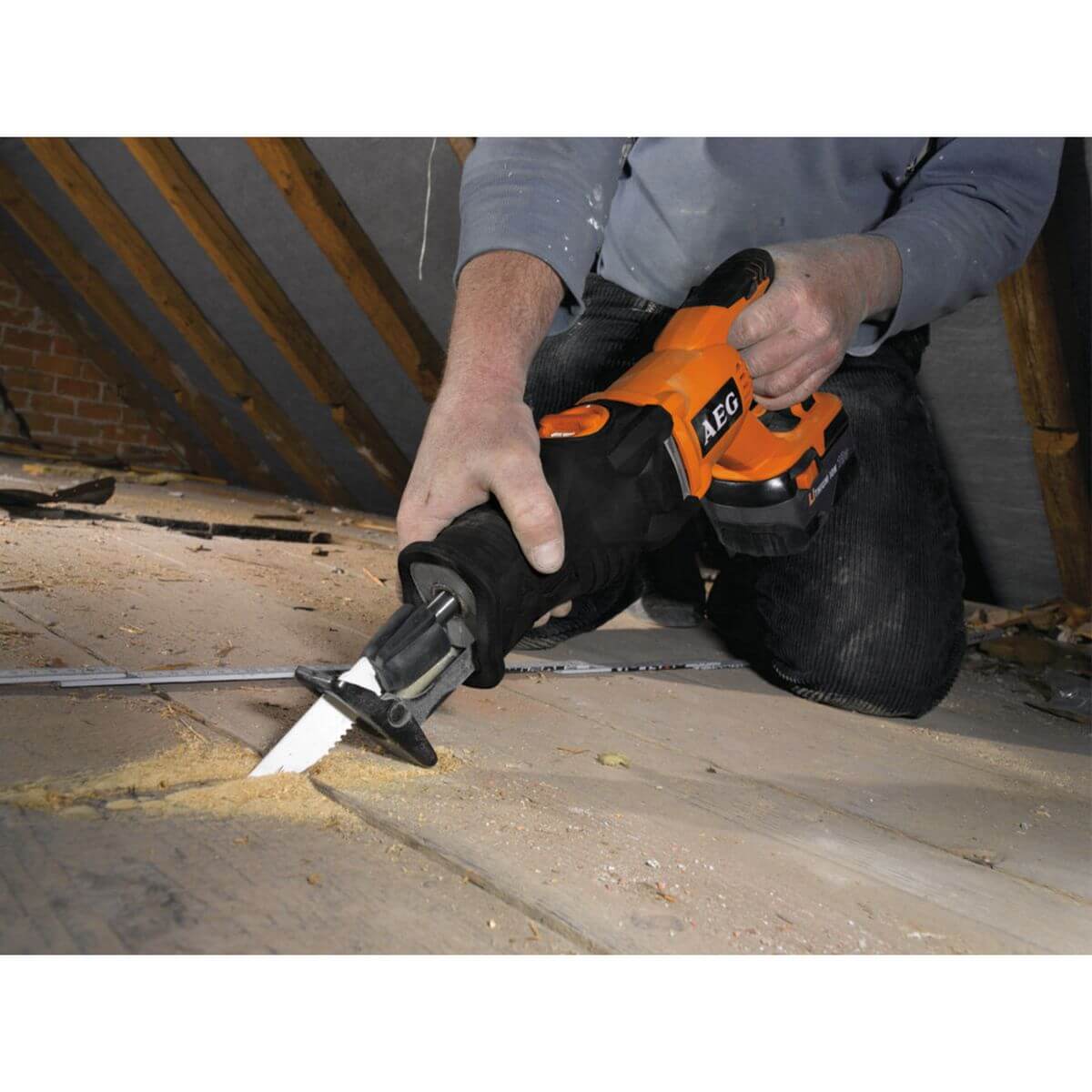 AEG Akku-Säbelsäge ohne Akku | PRO 18 V | BUS18-0 Produktabbildung 2