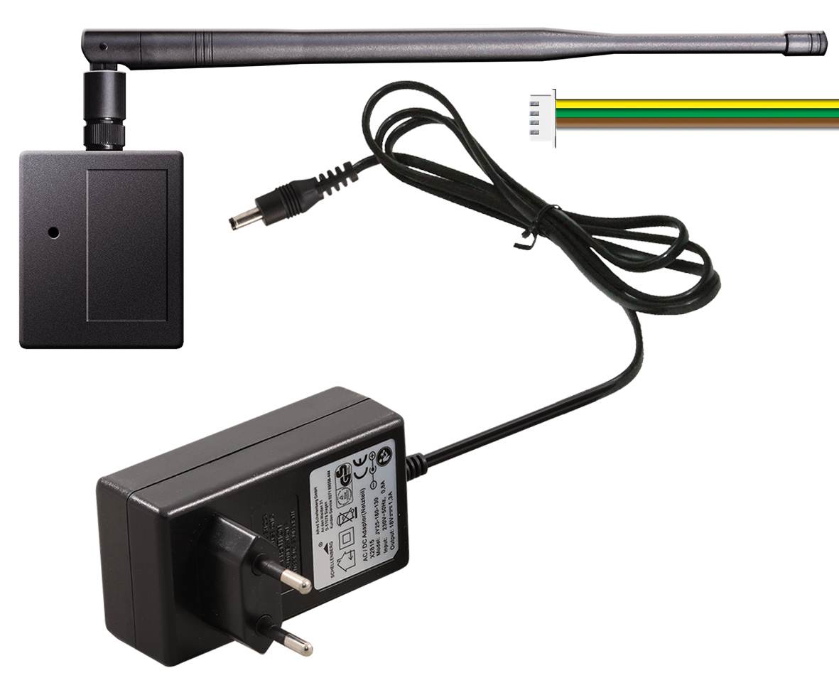 Schellenberg Universal Smartphone Garagentoröffner Handsender: Bluetooth-Empfänger & kostenlose Fernbedienung-App Produktabbildung 3