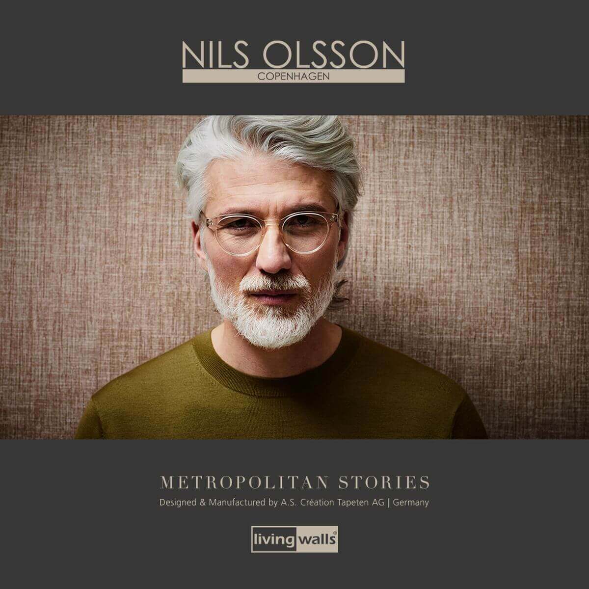 Livingwalls Braun Unifarben Strukturen Vliestapete Metropolitan Stories 369251 Produktabbildung 7