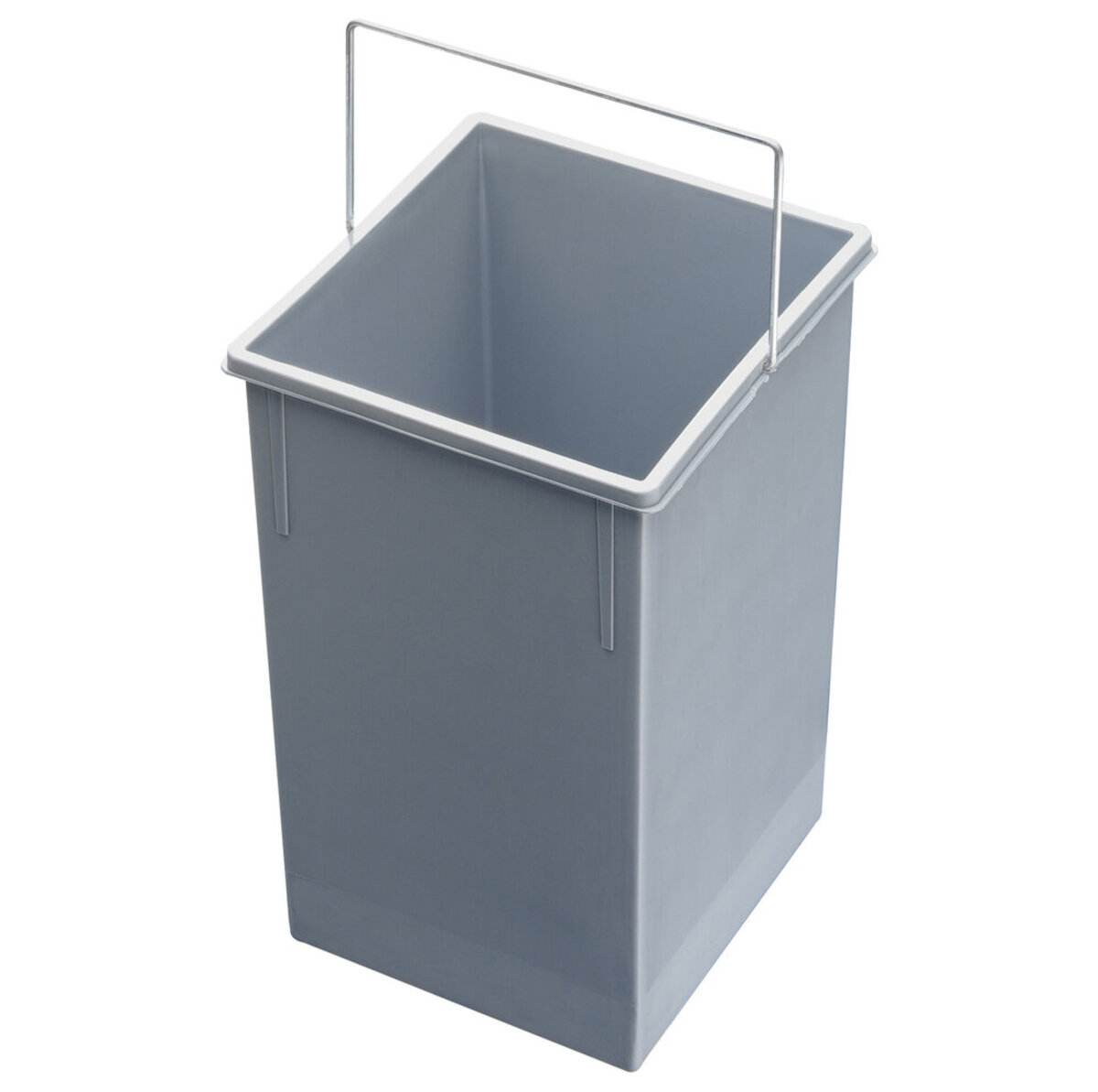 Hailo Inneneimer, Kunststoff, Hellgrau, 14 Liter, für Hailo Multi-Box 2 x 15|Multi-Box duo L Produktabbildung 1