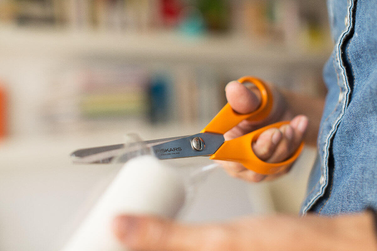 Fiskars Classic Universalschere in verschiedenen Größen | Schere | Mehrzweckschere, rostfrei Produktabbildung 6