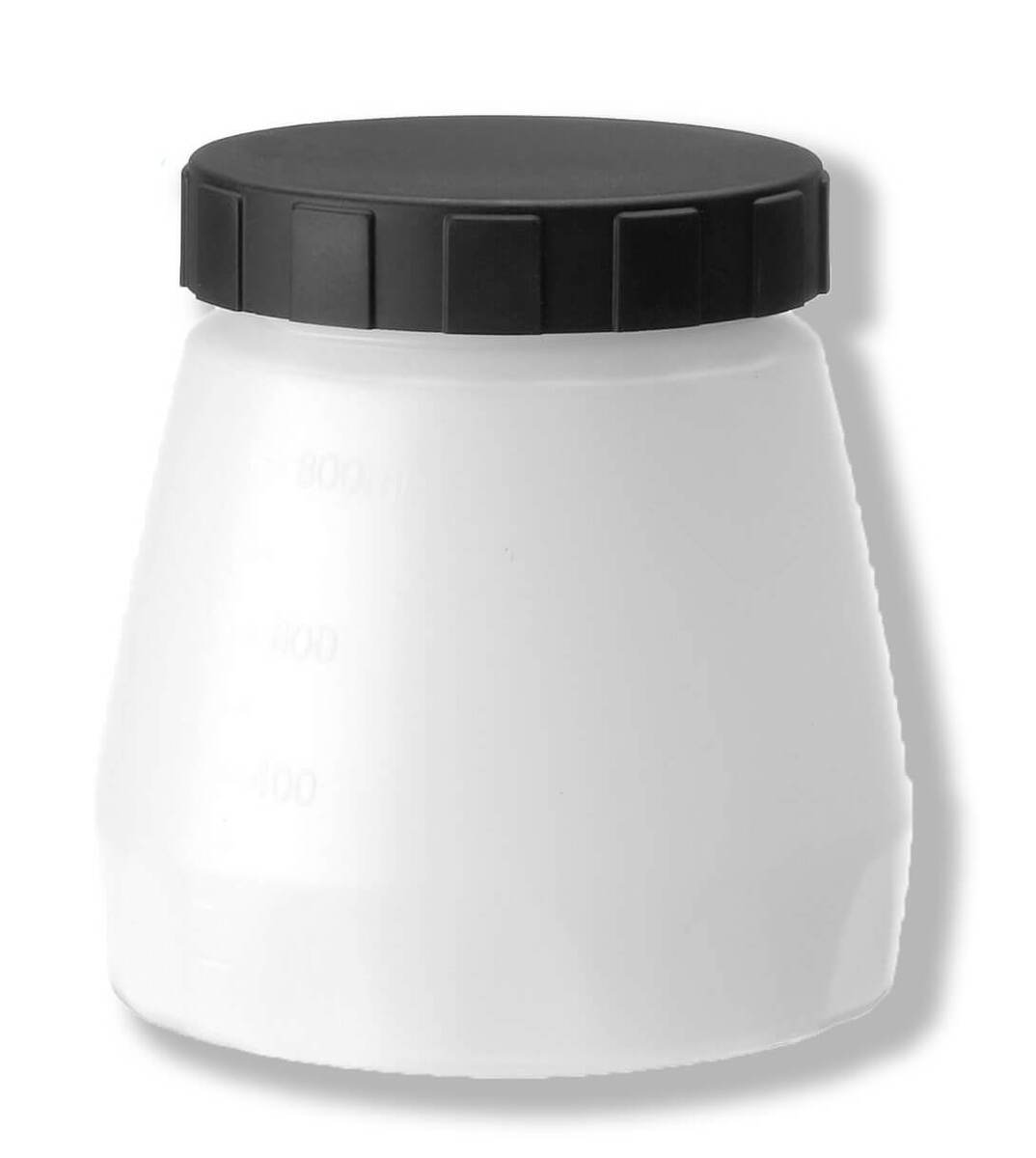WAGNER Niederdruck-Behälter für Farbspritzanlagen mit Deckel, 800 ml Produktabbildung