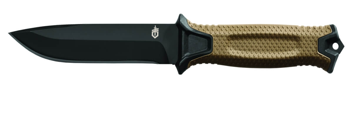 2A-Ware Gerber Strongarm Survivalmesser | Coyote-Braun | Dünnschliff Taschenmesser Produktabbildung 1