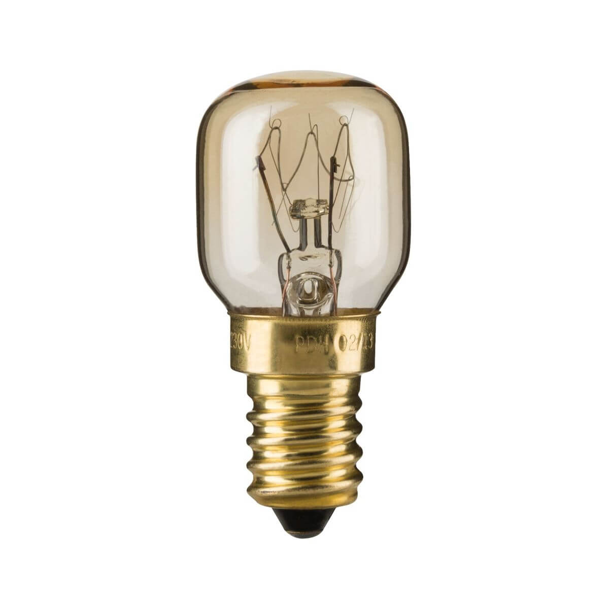 Paulmann Glühlampe Birnenform, Ø 25 mm, 25 W, E14, 2200 K, 300°, 230 V, Klar Produktabbildung 1