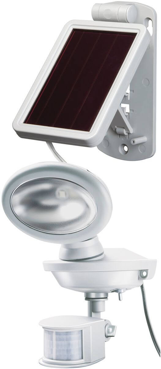 Brennenstuhl Solar LED-Außenleuchte SOL 14 plus, 2 x 0,5W, 85 lm, IP44, mit 180° Bewegungsmelder Produktabbildung 8