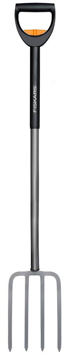 Fiskars SmartFit Teleskop-Spatengabel | Einstallbare Grabegabel Produktabbildung 1