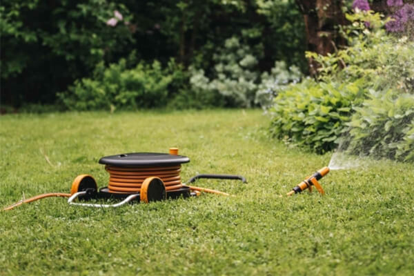 Produkte von Fiskars für Ihre Gartenbewässerung
