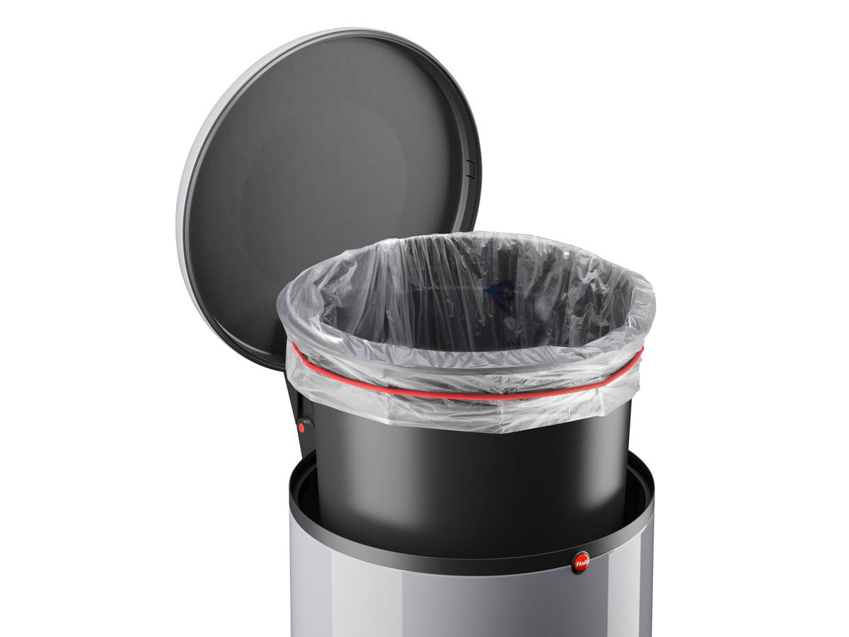 Hailo Harmony M Design-Tret-Abfallsammler | 12 l Volumen | Soft Close | verschiedene Farben Produktabbildung 7