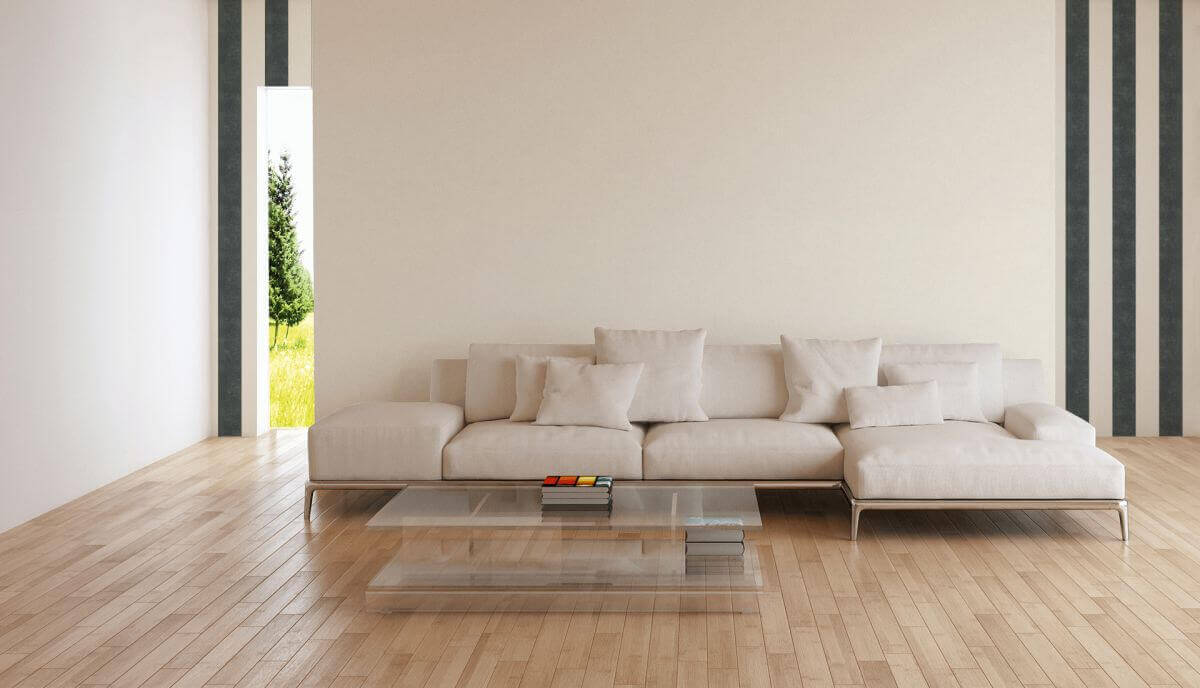 Livingwalls Weiß Unifarben Vliestapete Paradise Garden 367201 Produktabbildung 4