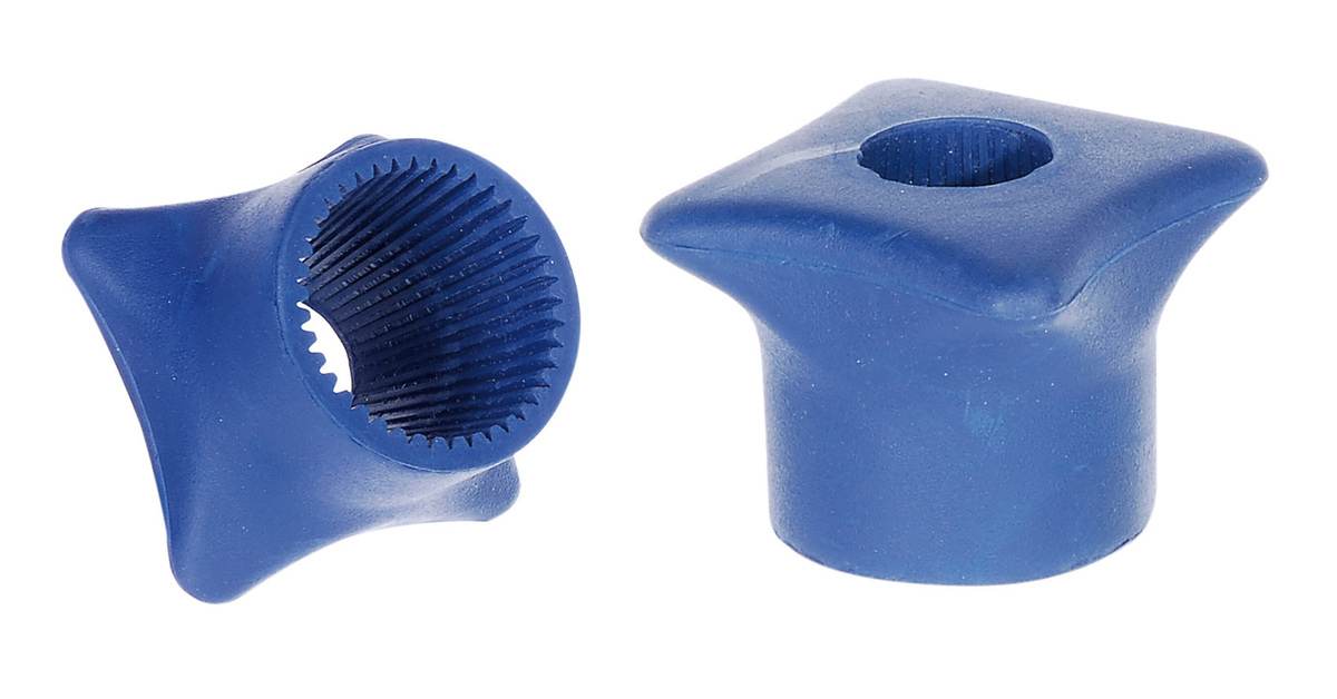 Alberts Flaschenöffner aus Weichgummi, Blau, 1 Stück Produktabbildung 1