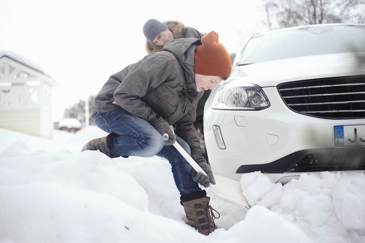 Fiskars Besen Autoschaufel SnowXpert Car Tools, mehrfarbig Produktabbildung 6