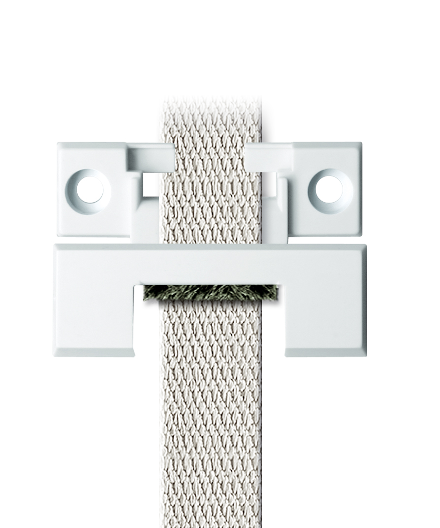 Schellenberg 15203 Gurtführung Duo rechteckig mit ZLD Produktabbildung 1