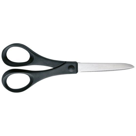 Fiskars Papierschere, 18 cm, edelstahl Produktabbildung 1