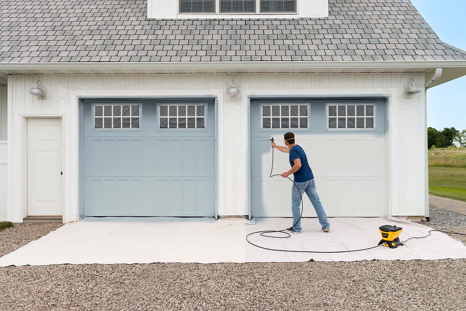 WAGNER HEA Control 150 M | Airless Farbsprühsystem | integrierter 5,5 L Behälter | 7,5 m Schlauch Produktabbildung 7