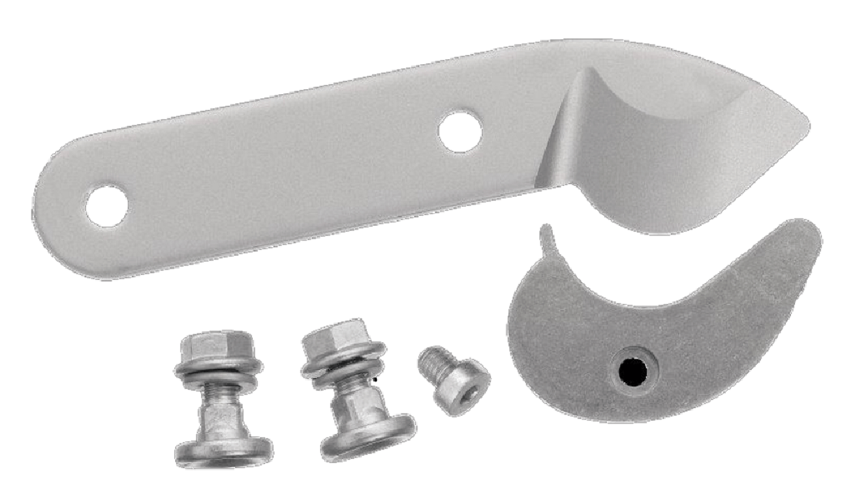 Fiskars Ersatz Klingen, Amboss + Schraube für L109, lx99, L93, L99, Grau, 8x5x3 cm, 1026286 Produktabbildung