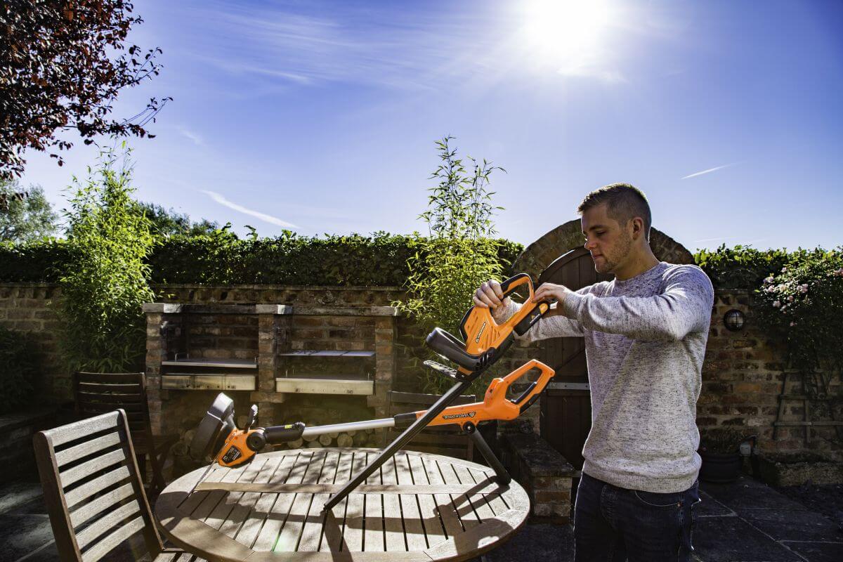 Yard Force Akku-Rasentrimmer LT C25 | 20 V | Teleskopgriff | mit Akku & Ladegerät Produktabbildung 9