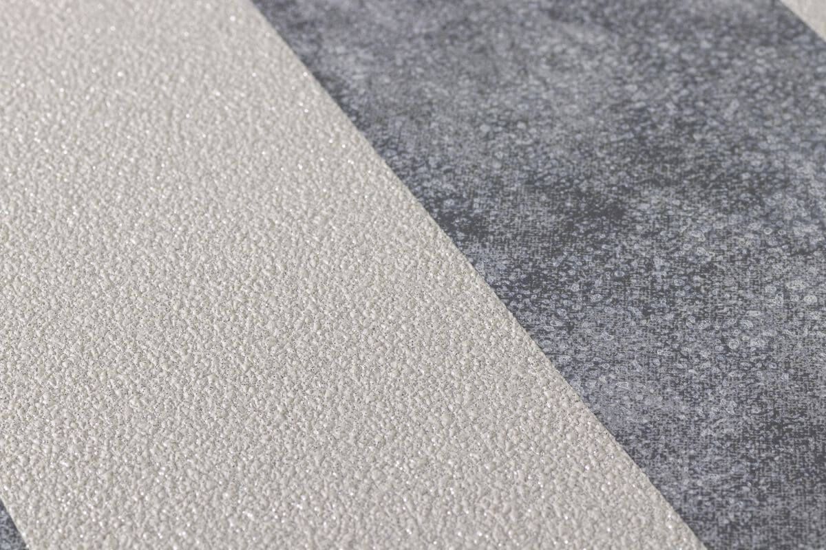 AS Creation Tapete | Streifentapeten Beige Grau Schwarz | Trendwall Produktabbildung 2