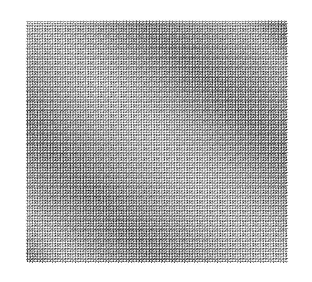 Schellenberg REFLECTION Fliegengitter zum Zuschneiden | Reflektierend 130 x 150 cm Produktabbildung 1