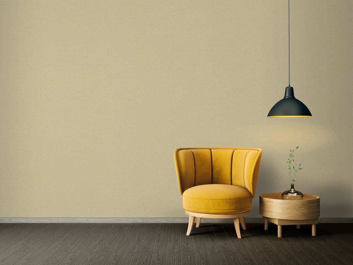 AS Creation Tapete | Einfarbig Gelb | Exotic Life Produktabbildung 5