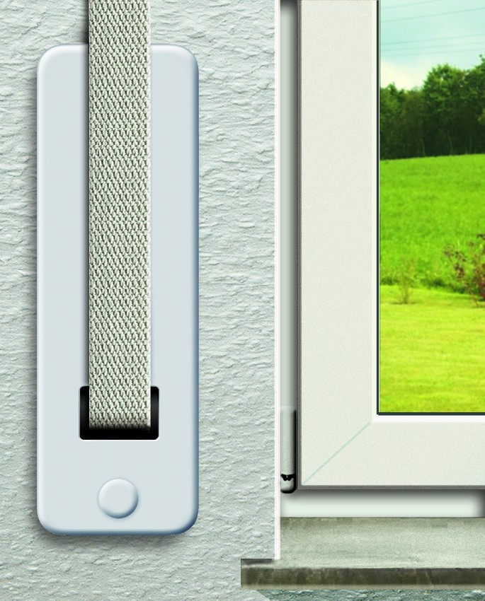 Schellenberg 53903 Abdeckplatte Softline 18,5cm weiß Produktabbildung 3