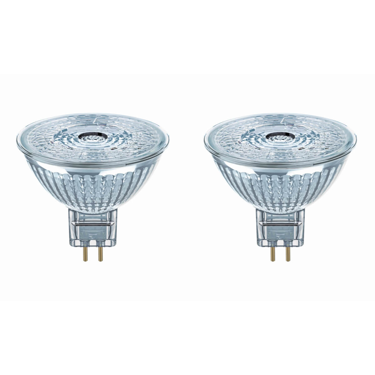 Osram 2er Pack LED Star MR16 35, 4,6W=35W, 350 lm, GU5,3, 36°, 12V, Warmweiß, Reflektorlampe Produktabbildung 1