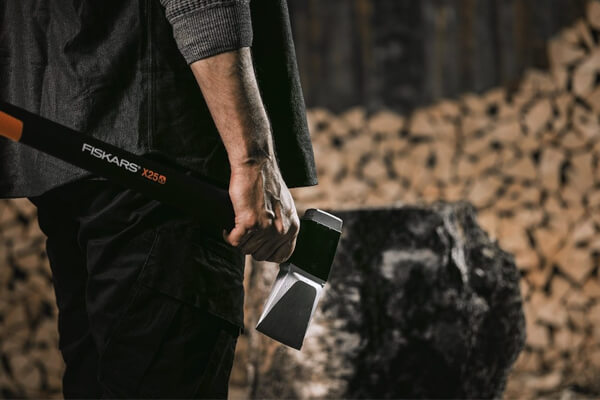 Fiskars Axt, Beil und Spaltaxt verschiedene Größen