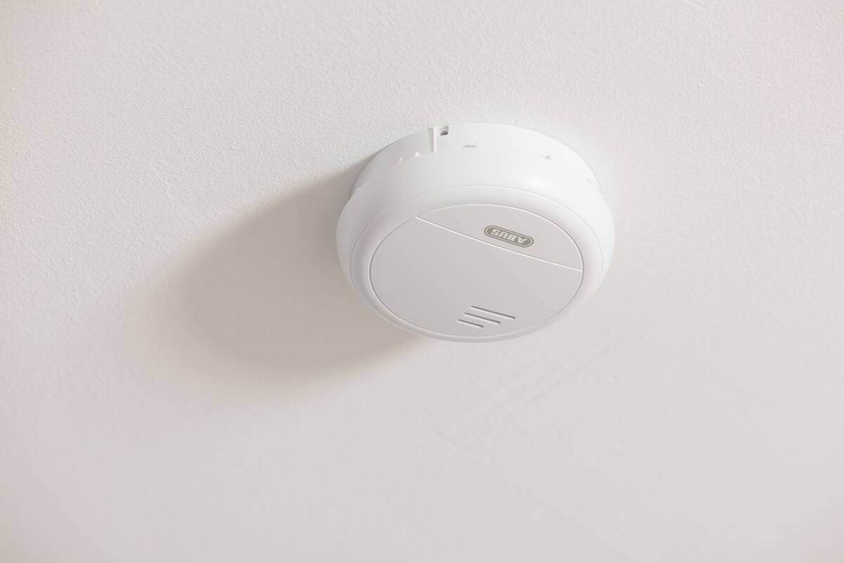 ABUS Rauchmelder RM40 Li Funk Produktabbildung 3