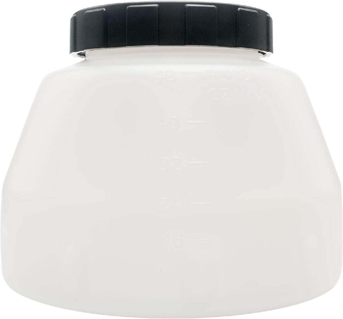 WAGNER Niederdruck-Behälter für Farbspritzanlagen mit Deckel, 1400 ml Produktabbildung