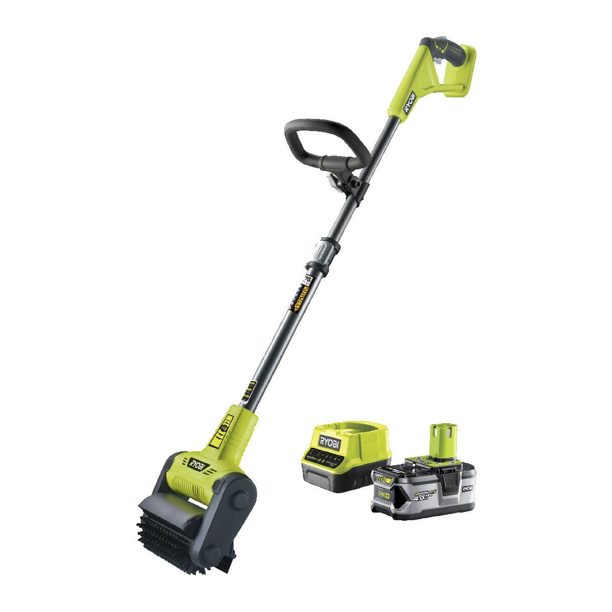 RYOBI Akku-Oberflächenreiniger ONE+ 18 V, Bodenreinigung, inkl 1x4,0 Ah Akku & Ladegerät Produktabbildung