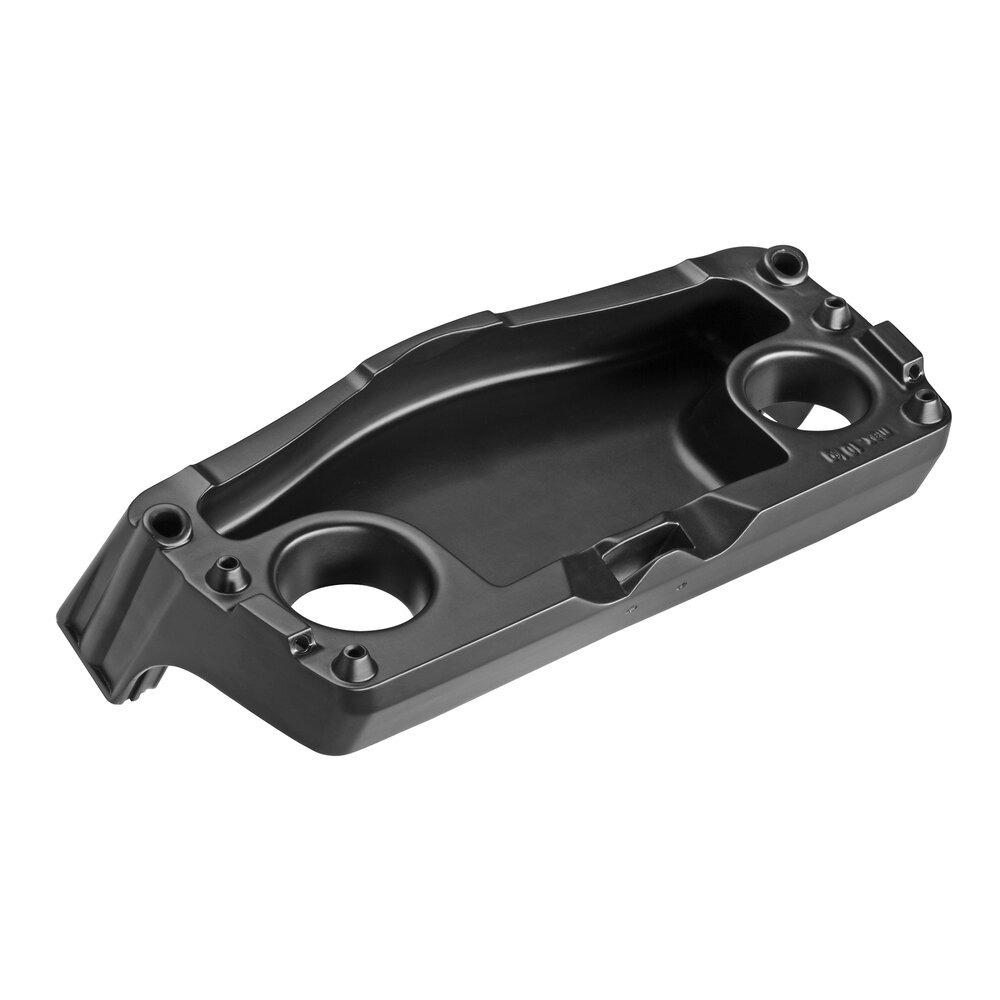 Hailo Multifunktions-Schale, verschiedene Steckmöglichkeiten für Haken, Schwarz Produktabbildung 1