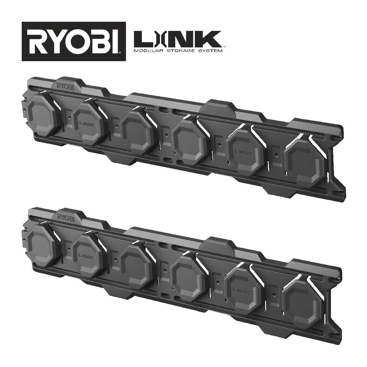 RYOBI LINK Wandträger Modular 2er-Set Produktabbildung