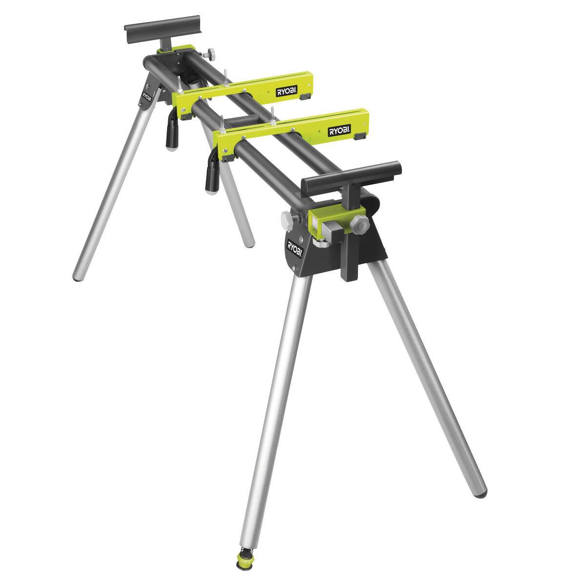 2A-Ware Ryobi Kappsägen-Untergestell RLS02, Arbeitshöhe 860 mm, Metallgestell, zusammenklappbar Produktabbildung