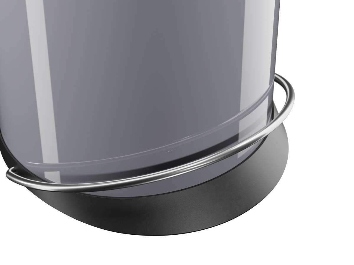 Hailo Harmony L Design-Tret-Abfallsammler | 20 l Volumen | Soft Close | verschiedene Farben Produktabbildung 4