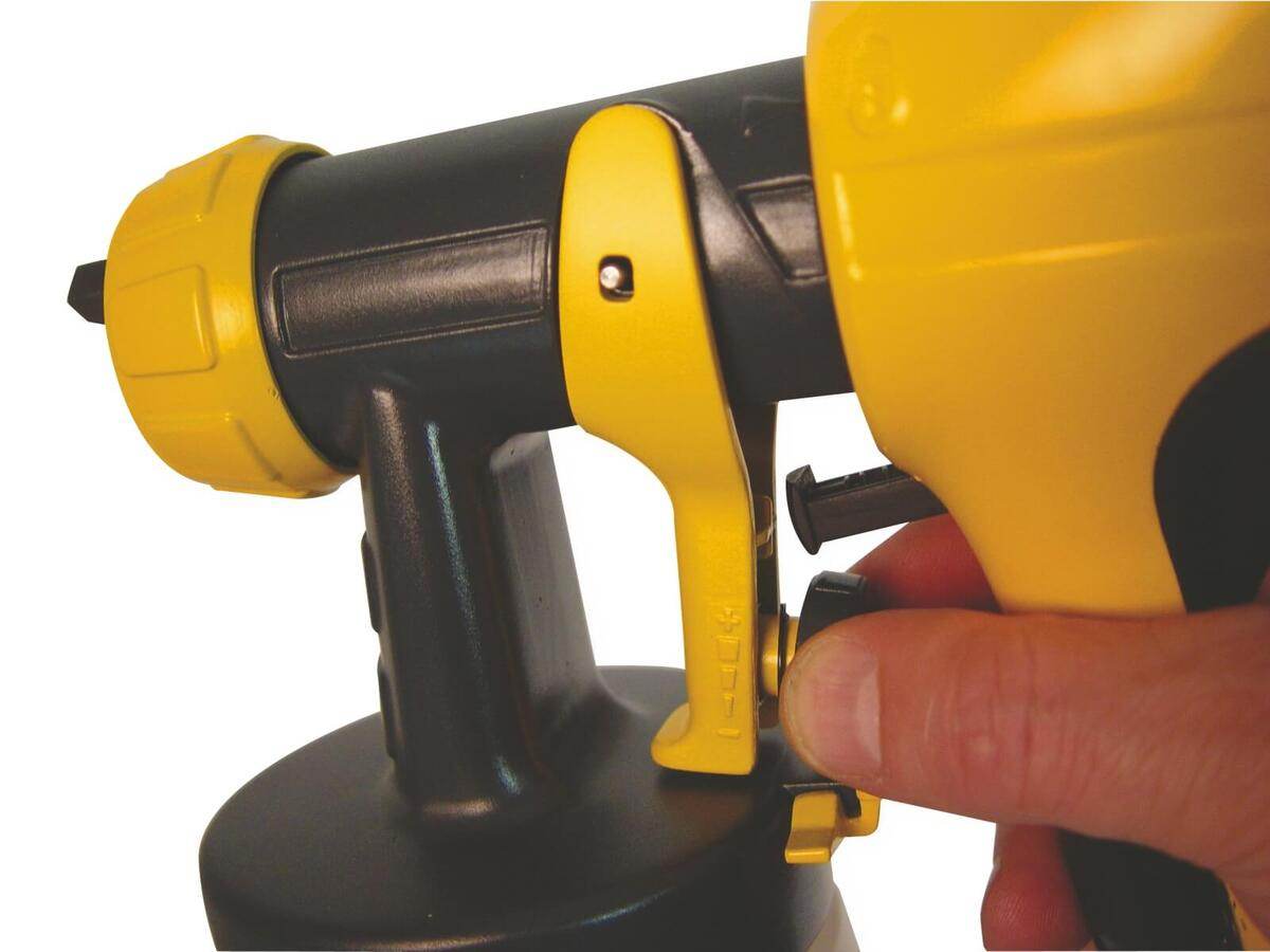 WAGNER W 100 Farbsprühsystem für Lacke & Lasuren | Farbspritzgerät für Holz & Metall Produktabbildung 8