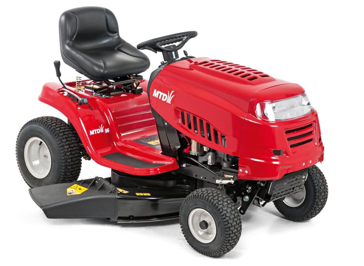MTD Rasentraktor 96, Seitenauswurf mit Seitendeflektor, benzinbetrieben, 96 cm Schnittbreite Produktabbildung 1