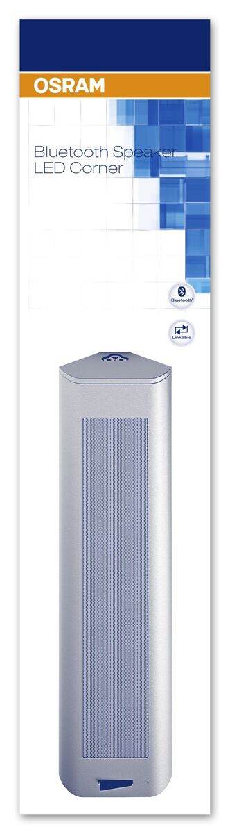 Osram Bluetooth Speaker LED Corner mit Lautsprecher Produktabbildung 4