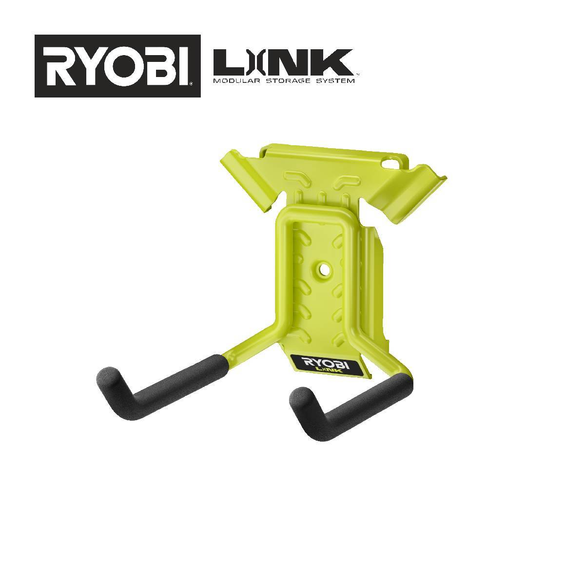 RYOBI LINK Aufhängehaken, Aufhängung Werkzeuge, Pulverbeschichtetes Metall, Power-Tools S Produktabbildung
