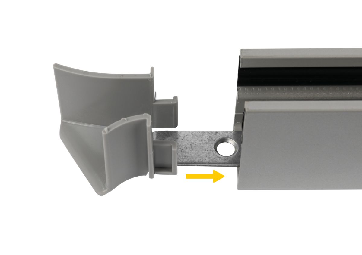 Schellenberg Universal Rolladen-Einlauftrichter Mini oder Maxi, 12mm oder 16mm, 1 Paar Produktabbildung