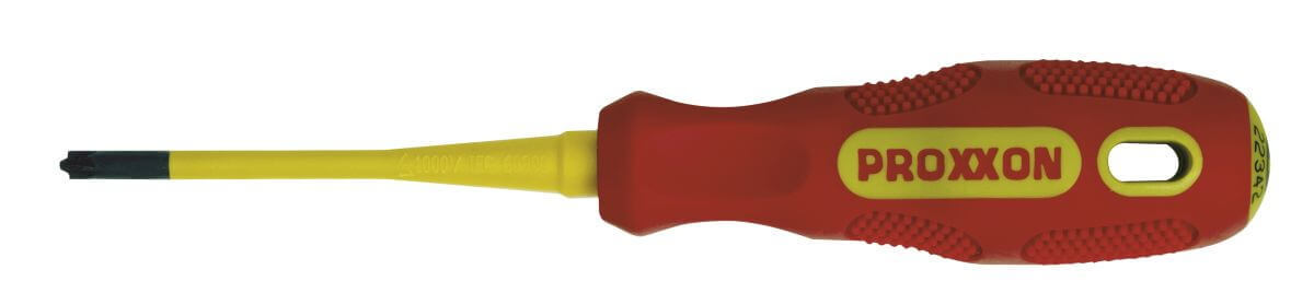 PROXXON VDE-Schraubendreher, FLEX DOT, SL|PZ2, Plus-Minus, für die Elektroinstallation Produktabbildung 1