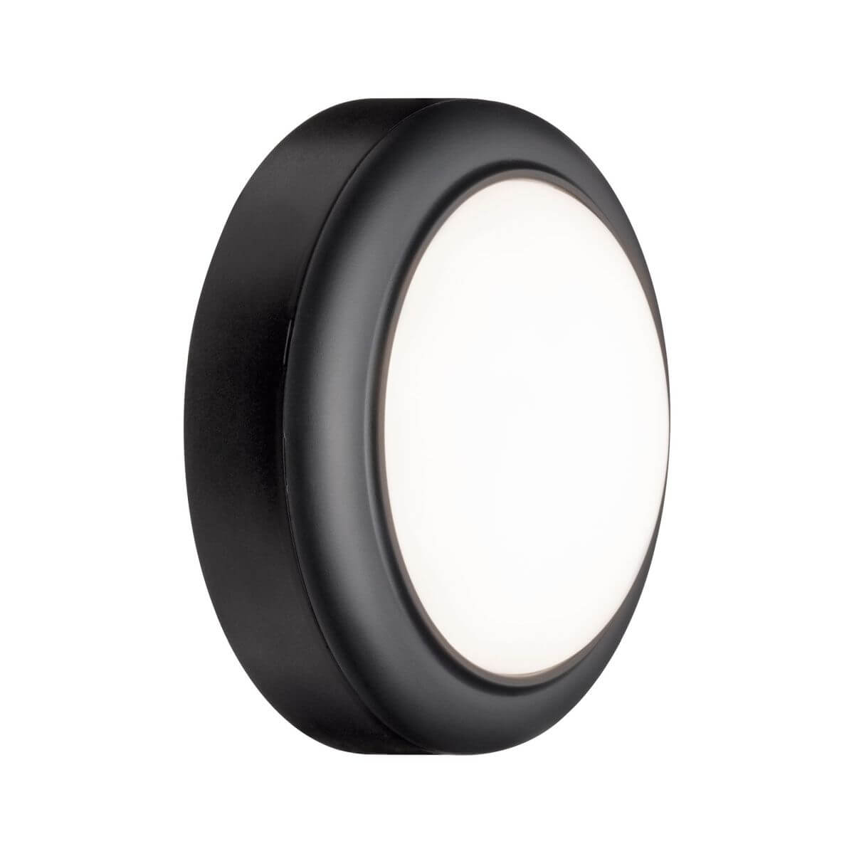 Paulmann Wandleuchte rund IP44 8 W 230 V Anthrazit Warmweiß, Bullauge Produktabbildung 1