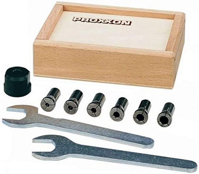 Proxxon Spannzangensatz, 6-tlg. für TBH Produktabbildung 1
